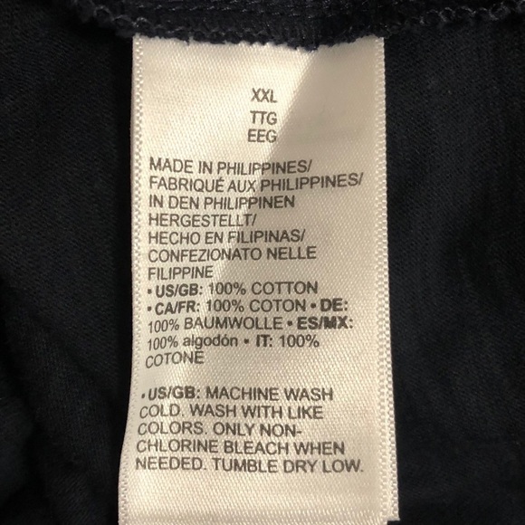 Daily Ritual black crew neck t-shirt, NWT, XXL - Picture 3 of 6